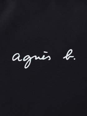 ENFANT ユニセックス キッズ ロゴ リュックサック ブラック