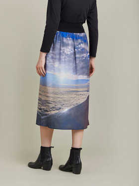 FEMME ウィメンズ 【Outlet】NU51 JUPE スカート マルチ