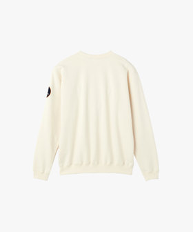 FEMME ウィメンズ TARA オーガニックコットン 長袖 スウェット アイボリー