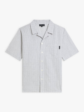 HOMME メンズ CAW0 CHEMISE シャツ ブラック