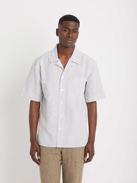 HOMME メンズ CAW0 CHEMISE シャツ ブラック