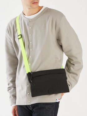 VOYAGE メンズ バッグ＆ウォレット 【Outlet】 ショルダーバッグ (XAH01-04) ブラック