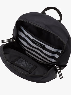 ENFANT ユニセックス キッズ ロゴ ミニリュックサック ブラック