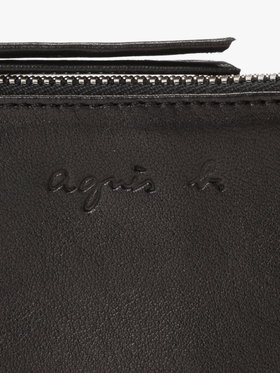 FEMME ウィメンズ CU01 ETUI レザーポーチ ブラック