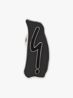 FEMME ウィメンズ ピンバッジ ”Point d'Ironie” ブラック