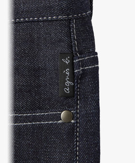 HOMME メンズ メンズ セルビッジデニムパンツ "#1 Slim" ネイビー