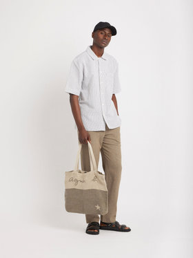 HOMME メンズ CAW0 CHEMISE シャツ ブラック