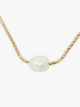 To b. by agnès b. 淡水パール ネックレス ゴールド