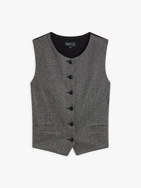 FEMME ウィメンズ 【Outlet】JJB9 GILET ジレ ブラック