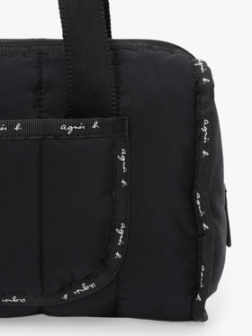 VOYAGE ウィメンズ バッグ＆ウォレット ナイロン 2way スモール ミニ ショルダー "Monaco" ABS11-02 ブラック