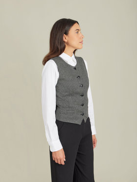 FEMME ウィメンズ 【Outlet】JJB9 GILET ジレ ブラック