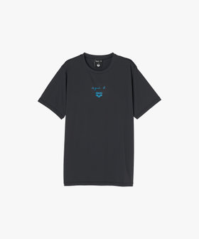 FEMME ウィメンズ agnes b. x arena Tシャツ ブラック