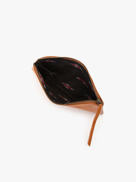 FEMME ウィメンズ 【Outlet】CU01 ETUI レザーポーチ ブラウン