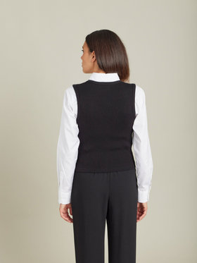 FEMME ウィメンズ 【Outlet】JJB9 GILET ジレ ブラック