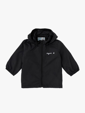 ENFANT ベビー ベビー ポケッタブルレインブルゾン ブラック