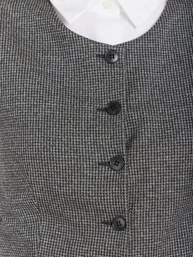 FEMME ウィメンズ 【Outlet】JJB9 GILET ジレ ブラック