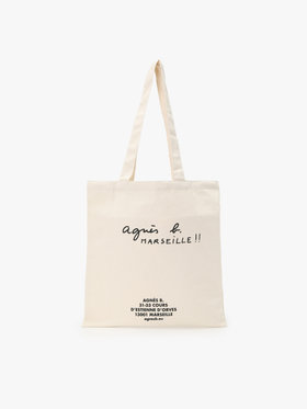 FEMME ウィメンズ トートバッグ ホワイト