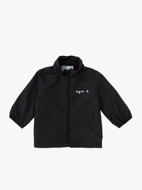 ENFANT ベビー ベビー ポケッタブルレインブルゾン ブラック