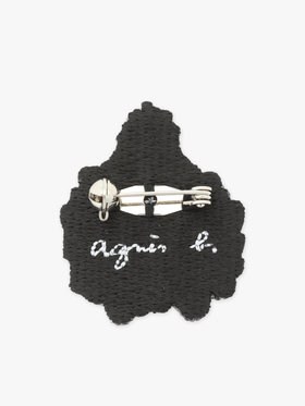 ENFANT ユニセックス 【Outlet】キッズ ブローチB. ホワイト