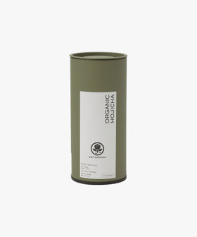 CAFE KOTOSHINA 有機ほうじ茶 缶入りティーバッグ (8pcs) ブラック