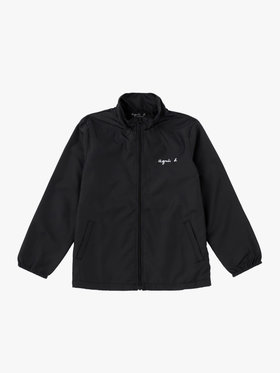 ENFANT ユニセックス キッズ ポケッタブルレインブルゾン ブラック