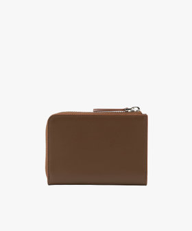 VOYAGE メンズ バッグ＆ウォレット レザー ラウンドジップ二つ折り ウォレット "Yvon" ZAH04-07 ブラウン
