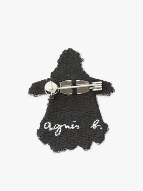 ENFANT ユニセックス 【Outlet】キッズ ブローチPRESSION B. レッド