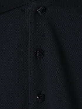 HOMME メンズ メンズ アイコニック 刺繍 コットン 半袖 ポロシャツ "Lezard" ブルー系その他