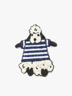 ENFANT ユニセックス 【Outlet】キッズ ブローチPIRATE B. ネイビー