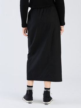 To b. by agnès b. 【Outlet】コットン ロング スカート ブラック