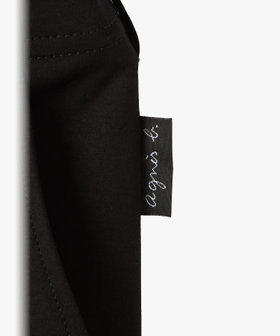 HOMME メンズ メンズ コットン パンツ "Motor" ブラック