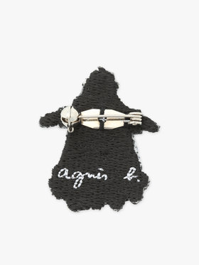 ENFANT ユニセックス 【Outlet】キッズ ブローチPIRATE B. ネイビー