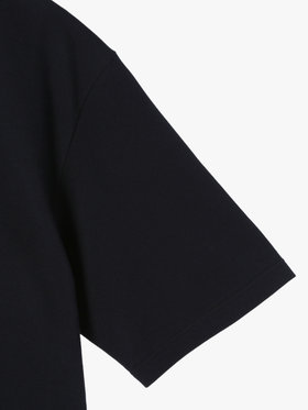 HOMME メンズ メンズ アイコニック 刺繍 コットン 半袖 ポロシャツ "Lezard" ブルー系その他