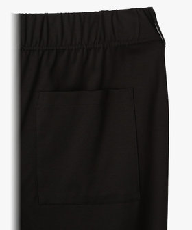 HOMME メンズ メンズ コットン パンツ "Motor" ブラック