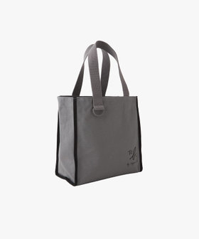 To b. by agnès b. To b. by agnes b.× green label relaxing コットン パイピング ミニトートバッグ グレー