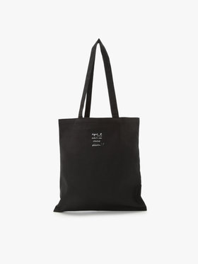 FEMME ウィメンズ コットン アーティスト トートバッグ "JonOne" ブラック