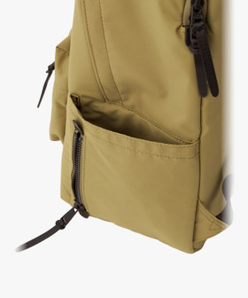 VOYAGE メンズ バッグ＆ウォレット ナイロン ミディアム バックパック "Trip" ZAH01-02 ブラウン系その他