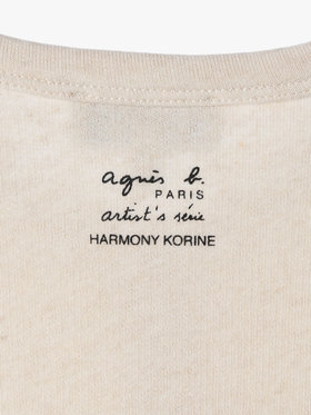 ENFANT ユニセックス キッズ アーティスト カーディガンプレッション "Harmony Korine" グレー