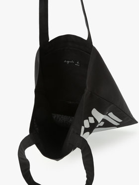 FEMME ウィメンズ コットン アーティスト トートバッグ "JonOne" ブラック