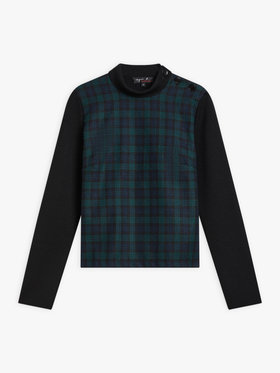 FEMME ウィメンズ 【Outlet】LT32 PULLOVER プルオーバー ブラック