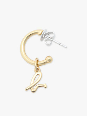 FEMME ウィメンズ ストーンピアス ”Green Amethyst” グリーン