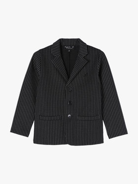 ENFANT ボーイズ 【セットアップ対応商品】JIU8 E VESTE キッズ ジャケット ブラック