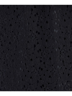 To b. by agnès b. 【Outlet】ラッセルレース ロングスカート ブラック