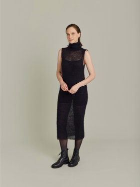 FEMME ウィメンズ 【Outlet】LF21 ROBE ワンピース ブラック