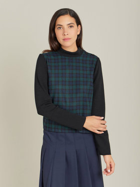 FEMME ウィメンズ 【Outlet】LT32 PULLOVER プルオーバー ブラック