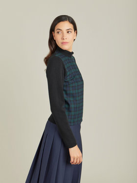 FEMME ウィメンズ 【Outlet】LT32 PULLOVER プルオーバー ブラック