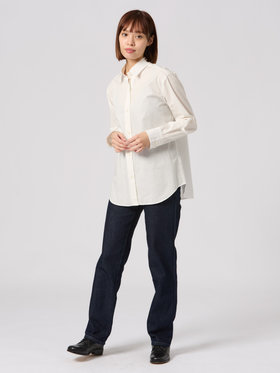 FEMME ウィメンズ UBL1 CHEMISE ブラウス ホワイト