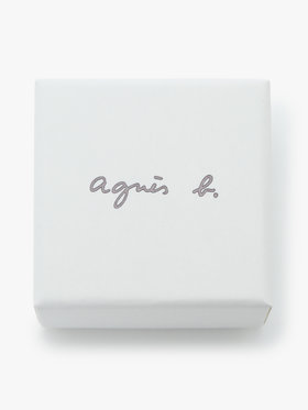 FEMME ウィメンズ ストーンピアス ”Green Amethyst” グリーン