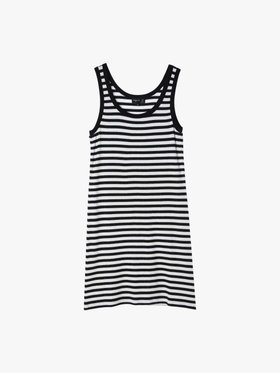 FEMME ウィメンズ 【Outlet】JIU6 ROBE ワンピース ブラック