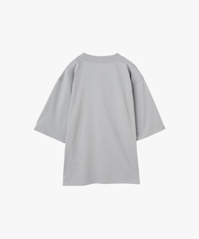 HOMME メンズ メンズ ロゴ 刺繍 コットン 半袖 Tシャツ "Horace" グレー系その他